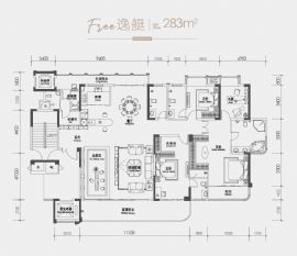 贛州前灣==戶型圖