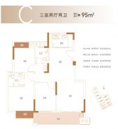 藍灣·七里春風==戶型圖