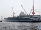 中國航母平臺8月10日進行出海航行試驗