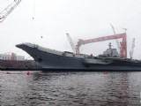 中國航母平臺8月10日進行出海航行試驗