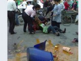 街頭悍婦打架場(chǎng)面火爆