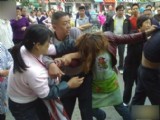 街上那些不淡定的人