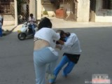 街上那些不淡定的人