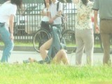 街上那些不淡定的人