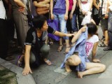 街上那些不淡定的人