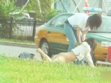 街上那些不淡定的人