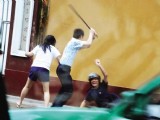 街上那些不淡定的人