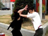 街上那些不淡定的人