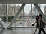 廈門斥資1500萬建帶空調(diào)人行天橋
