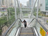 廈門斥資1500萬建帶空調(diào)人行天橋