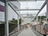 廈門斥資1500萬建帶空調(diào)人行天橋