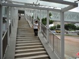 廈門斥資1500萬建帶空調(diào)人行天橋