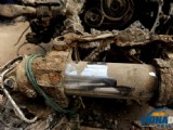 安徽漁民打撈出二戰(zhàn)美國戰(zhàn)斗機殘骸