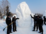 哈爾濱國(guó)際雪雕比賽落幕