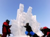 哈爾濱國(guó)際雪雕比賽落幕