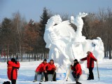 哈爾濱國(guó)際雪雕比賽落幕